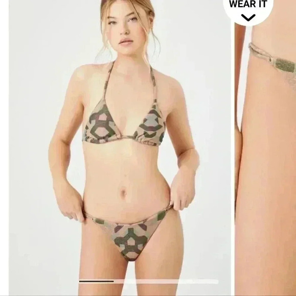 BIKINI multi colored - Picture 1 of 10